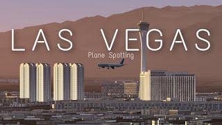 Plane Spotting at Las Vegas with *realistic sounds* AEROFLY FS 2021