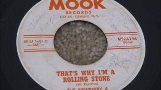 The Newberry 4 - That's Why I'm A Rolling Stone 1966