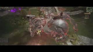 BDO Maegu Succession PVE Troll Solo | P4 | 327K|424 DP | Black Desert Ultrawide