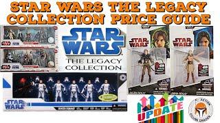 Star Wars Legacy Collection Price Guide