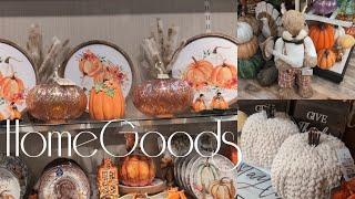 New HomeGoods Shop With Me | Homegoods Home Decor | Kitchen | Fall Decor