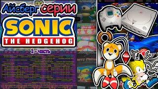 Разбор Айсберга По Серии Игр "Sonic The Hedgehog" | 1 - Часть