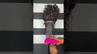 Brushes to use for a curly hair #howtostylecurlyhair