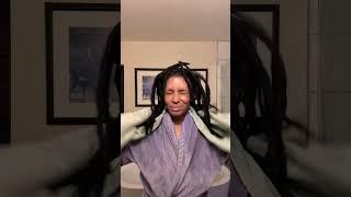 Braidlocs on thick locs. #thicklocs #semifreeformlocs #dreads #dreadlocks #locs #locstyles