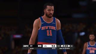 LAKERS vs KNICKS FULL GAME HIGHLIGHTS | March 5, 2025 | NBA Full Game Highlights Today 2K25