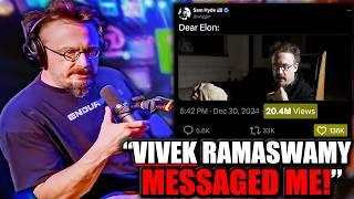 Sam Hyde On His "Dear Elon" Video Going Viral w/ Nick Rochefort