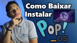 Como Baixar E Instalar O Linux PopOS