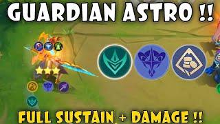 ZILONG GUARDIAN ASTRO !! MUST TRY COMBO !! MAGIC CHESS MOBILE LEGENDS