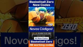 Novos códigos! Todos os Códigos de Basketball Zero  - Códigos de Roblox Basquete Zero! 2025