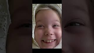 Лера превратилась в младенца #shorts