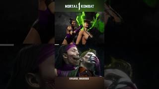 MK1 vs MK11 Mileena Fatality Evolution 