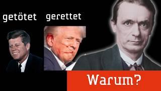 Warum starb Kennedy und Trump starb nicht?