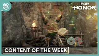 For Honor : Content Of The Week - 21 November