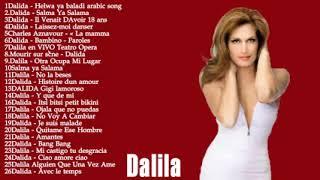 Dalida Greatest Hits Full AlbumTop 20 30 Best Songs Of Dalida