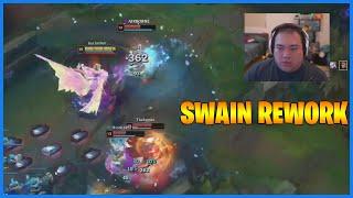 Swain Rework's BROKEN - LoL Daily Moments Ep 2105