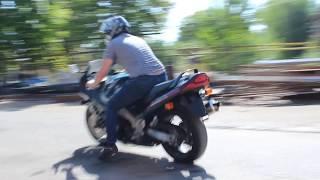 МОТОБАЗА. Клиент из РОСТОВА-НА-ДОНУ забирает SUZUKI RF 900. WWW.MOTOBAZA.BIZ