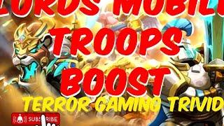 Building Big comp again - Troops Boost [NO CLICKBAIT] [NON EDIT]#lordsmobile #game #gaming #igg