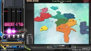 beatmania IIDX 28 BISTROVER Ocean Blue feat. Luschel SPA 正規