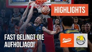 Highlights: RASTA Vechta - EWE Baskets Oldenburg (Saison 2024/25) | easyCredit Basketball Bundesliga