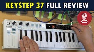 Arturia KeyStep 37 Review // 6 tips and generative ideas // Full tutorial