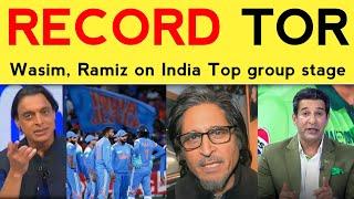 Wasim Akram latest on India win today |Pakistani Reaction on India Win vs Nz | IND vs NZ