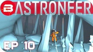 Astroneer Gameplay - SECRET UNDERGROUND BASE #10 Let's Play Astroneer