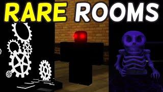 Every RARE Room I've Encountered and Their Rarity!