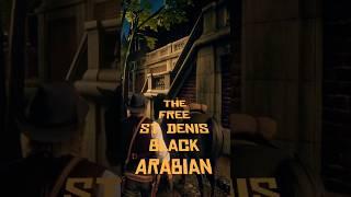 The Free St. Denis Black Arabian is Alive and Well in 2025, in Red Dead Redemption 2