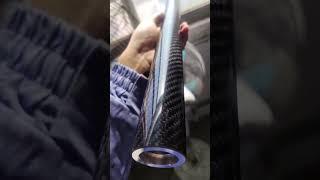 Customize Thickness Length  Inner Diameter 3k 100% Real Carbon Fiber Tube #lithiumbatteryaccessories