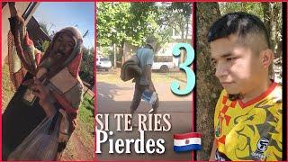 Si te ríes pierdes nivel Paraguayo  Ep. 4