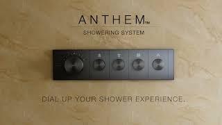 Anthem Showering System by Kohler