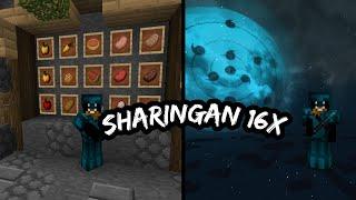 Sharingan 16x- A Viewer Suggested Texture Pack