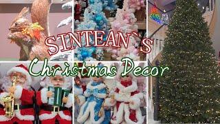 *AMAZING* SINTEAN Christmas Decor & Christmas Tree (Must-see Christmas Decor For 2023 ! )