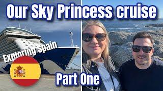 Our Sky Princess Cruise- Part One: Exploring Spain with an unexpected flood onboard