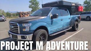 DAY ONE 4 WHEEL CAMPER PROJECT M REVIEW YELLOWSTONE ADVENTURE BEST BUDGET RV