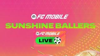 LIVE NOBAR UPDATE EVENT SUNSHINE BALLERS & ICON CHRONICLES - EA SPORT FC MOBILE #fcmobile #shorts