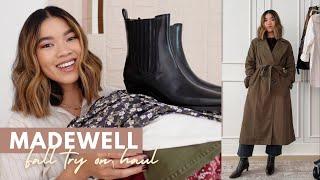 FALL MADEWELL TRY ON HAUL | Best boots for fall, favorite denim, and tops - My Madewell SALE Picks!