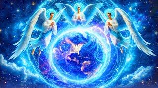 ARCHANGELS ST. MICHAEL, ST. GABRIEL, ST. RAPHAEL - DESTROYING ALL DARK ENERGY WITH DELTA WAVES