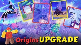 Origins World Upgrade - Roblox Dragon Adventures updates & news