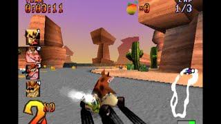 Crash Team Racing: Dingo Canyon [1080 HD]