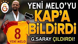  Galatasaray YENİ FELİPE MELO ile Anlaştı! CANLI YAYINDA AÇIKLANDI... 🟡