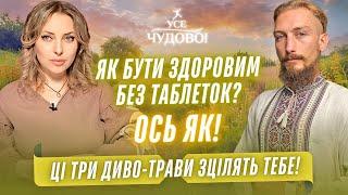 Як бути здоровим без таблеток? Ось як! Ці три диво-трави зцілять тебе!