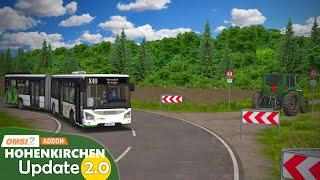 OMSI 2 Hohenkirchen Update V2 - Neue Express-Linie!  | #1249