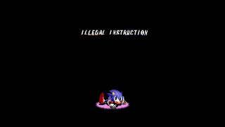 better sonic 1 illegal instruction screen