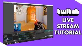 TWITCH Stream Tutorial German - Wie streamt man auf Twitch - Wie kann man auf Twitch streamen