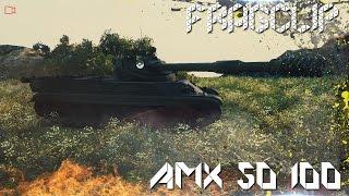 FragClip. AMX 50 100. "From the shadow".