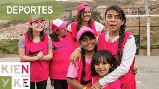 ¡Yo sí puedo! La iniciativa de niñas colombianas deportistas que buscan un cambio - KienyKe