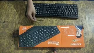 Unboxing/review of prodot hindi devnagri keyboard for laptops and computers|| hindi keyboard