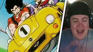 Wenn Dragon Ball Z ein albanischer Anime wäre... Son Goki macht den Führerschein | REAKTION