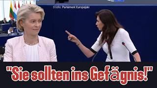 Harte Worte gegen Ursula von der Leyen!